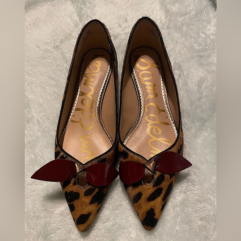 Sam Edelman RAZ Leopard Print Flats